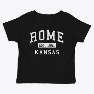 Rome Kansas Classic Established Toddler T-Shirt