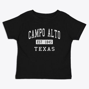 Campo Alto Texas Classic Established Toddler T-Shirt