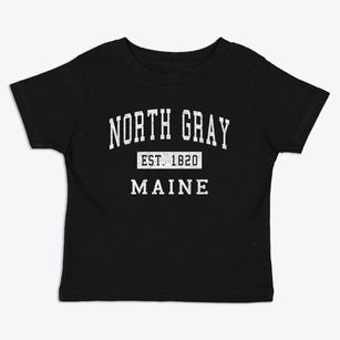 North Gray Maine Classic Established Toddler T-Shirt