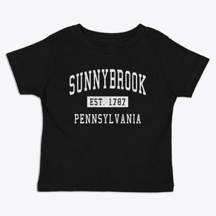 Sunnybrook Pennsylvania Classic Established Toddler T-Shirt