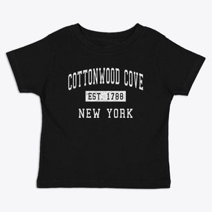 Cottonwood Cove New York Classic Established Toddler T-Shirt