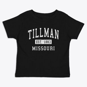 Tillman Missouri Classic Established Toddler T-Shirt