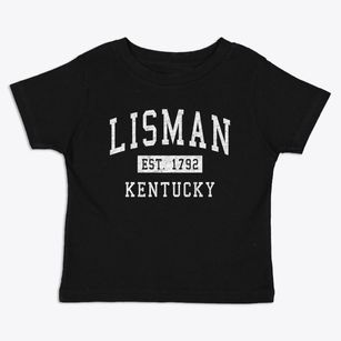 Lisman Kentucky Classic Established Toddler T-Shirt