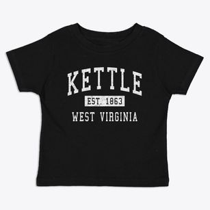 Kettle West Virginia Classic Established Toddler T-Shirt