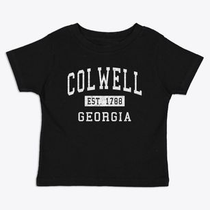 Colwell Georgia Classic Established Toddler T-Shirt