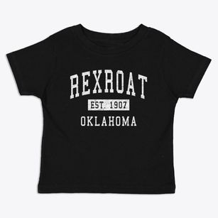 Rexroat Oklahoma Classic Established Toddler T-Shirt