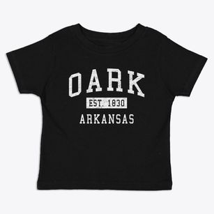 Oark Arkansas Classic Established Toddler T-Shirt
