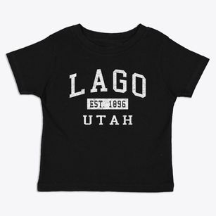 Lago Utah Classic Established Toddler T-Shirt
