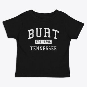 Burt Tennessee Classic Established Toddler T-Shirt