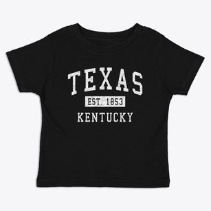 Texas Kentucky Classic Established Toddler T-Shirt