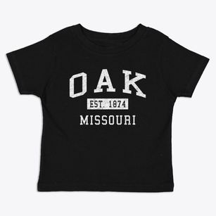 Oak Missouri Classic Established Toddler T-Shirt