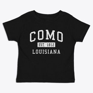 Como Louisiana Classic Established Toddler T-Shirt