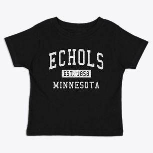 Echols Minnesota Classic Established Toddler T-Shirt