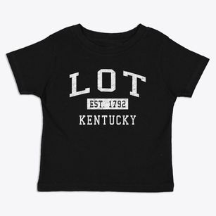 Lot Kentucky Classic Established Toddler T-Shirt