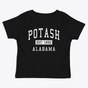 Potash Alabama Classic Established Toddler T-Shirt