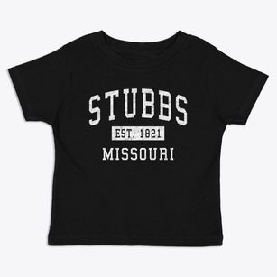Stubbs Missouri Classic Established Toddler T-Shirt