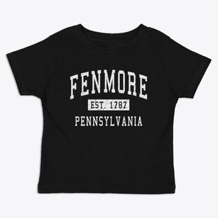 Fenmore Pennsylvania Classic Established Toddler T-Shirt