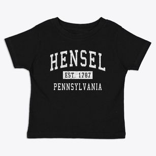 Hensel Pennsylvania Classic Established Toddler T-Shirt