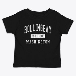 Rollingbay Washington Classic Established Toddler T-Shirt