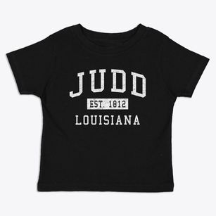 Judd Louisiana Classic Established Toddler T-Shirt