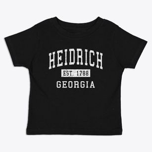 Heidrich Georgia Classic Established Toddler T-Shirt