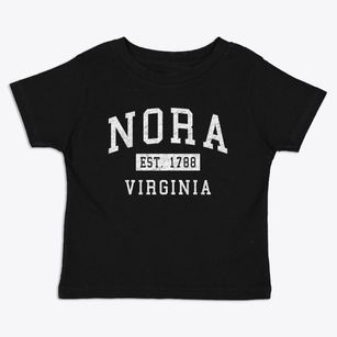Nora Virginia Classic Established Toddler T-Shirt