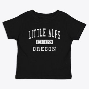 Little Alps Oregon Classic Established Toddler T-Shirt