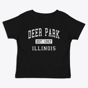 Deer Park Illinois Classic Established Toddler T-Shirt