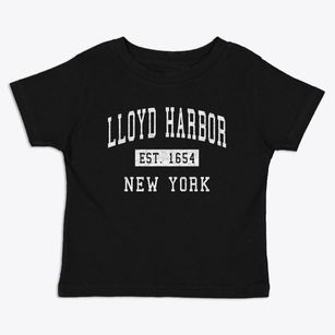Lloyd Harbor New York Classic Established Toddler T-Shirt