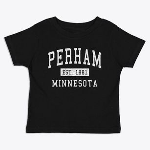 Perham Minnesota Classic Established Toddler T-Shirt