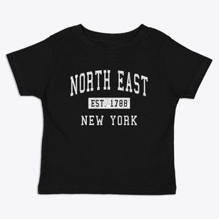 North East New York Classic Established Toddler T-Shirt