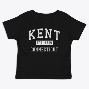 Kent Connecticut Classic Established Toddler T-Shirt