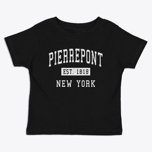 Pierrepont New York Classic Established Toddler T-Shirt
