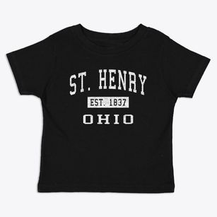 St. Henry Ohio Classic Established Toddler T-Shirt