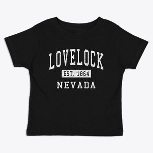 Lovelock Nevada Classic Established Toddler T-Shirt