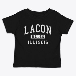 Lacon Illinois Classic Established Toddler T-Shirt