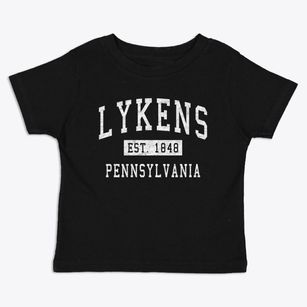 Lykens Pennsylvania Classic Established Toddler T-Shirt