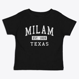 Milam Texas Classic Established Toddler T-Shirt