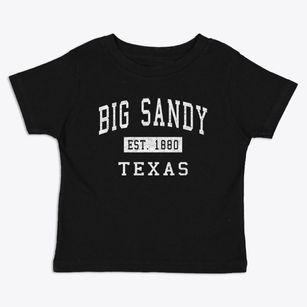 Big Sandy Texas Classic Established Toddler T-Shirt