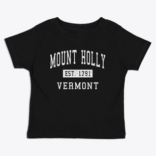 Mount Holly Vermont Classic Established Toddler T-Shirt