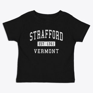 Strafford Vermont Classic Established Toddler T-Shirt
