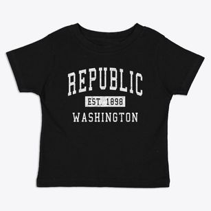 Republic Washington Classic Established Toddler T-Shirt