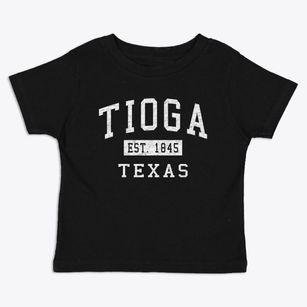 Tioga Texas Classic Established Toddler T-Shirt