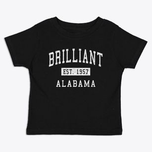 Brilliant Alabama Classic Established Toddler T-Shirt