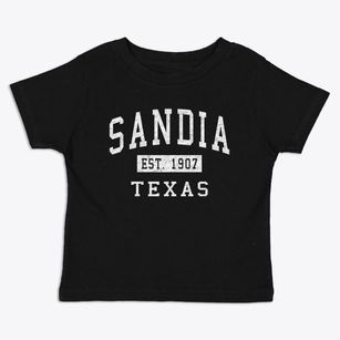 Sandia Texas Classic Established Toddler T-Shirt