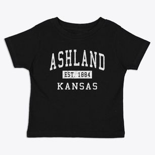 Ashland Kansas Classic Established Toddler T-Shirt