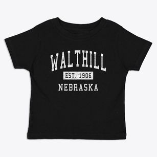 Walthill Nebraska Classic Established Toddler T-Shirt