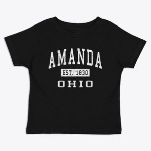 Amanda Ohio Classic Established Toddler T-Shirt