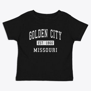 Golden City Missouri Classic Established Toddler T-Shirt