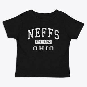 Neffs Ohio Classic Established Toddler T-Shirt